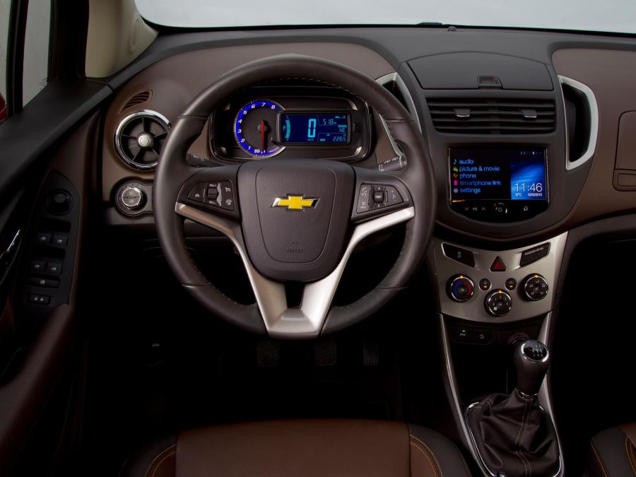  Chevrolet Trax 2013 года  (фото 3 из 46)